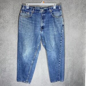 Vtg Levi's 560 Jeans Mens 36x29 Blue Loose Comfort Fit Tapered Leg